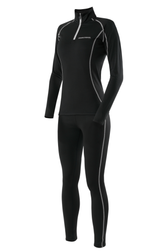 Finntrail Термобельё женское Subzero-W 6405 Black в Ростове-на-Дону