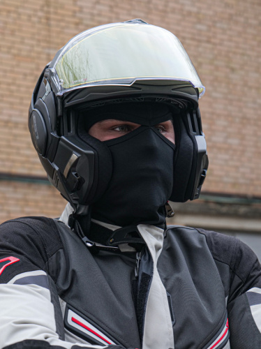 MotoLike Подшлемник Хлопок/Эластан Черный Ninja в Ростове-на-Дону