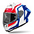 Airoh Мотошлем GP 800 Competition Blue/Red Gloss в Ростове-на-Дону