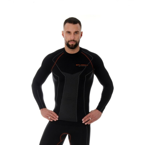 Brubeck Футболка мужская Thermo Protect черный в Ростове-на-Дону