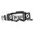 Scott Очки Fury WFS premium black/white в Ростове-на-Дону
