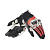 Dainese Перчатки Mig 3 Unisex Black/Red Spray/White в Ростове-на-Дону