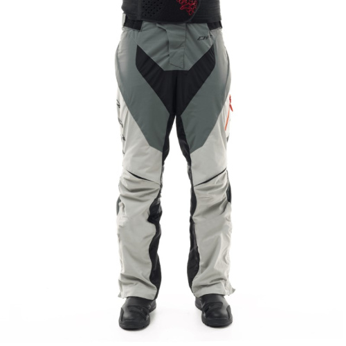 Dragonfly Штаны Эндуро Freeride Grey-Orange в Ростове-на-Дону