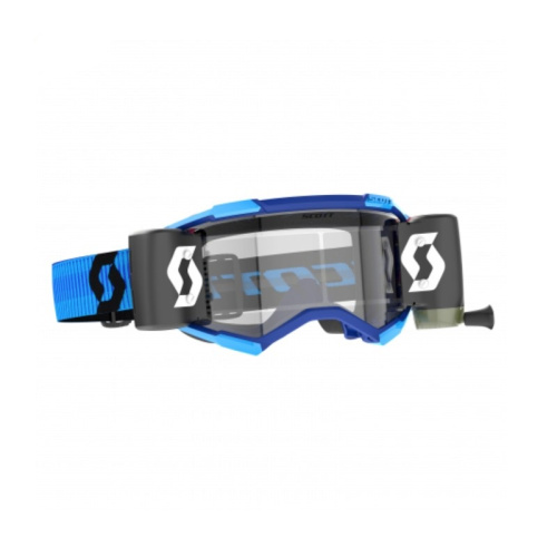 Scott Очки Fury WFS blue/black в Ростове-на-Дону