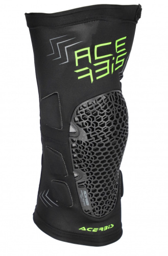 Acerbis Наколенники MTB Skay Knee Black/Yellow в Ростове-на-Дону
