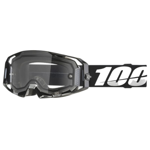 100% Очки Armatic Enduro Moto Black / Clear в Ростове-на-Дону