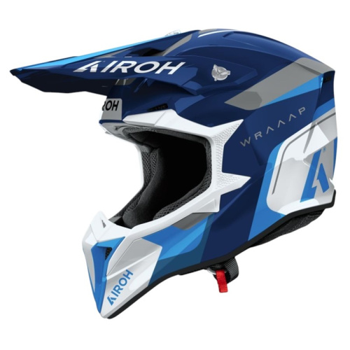 Airoh Шлем Wraaap Conquer Blue Gloss в Ростове-на-Дону