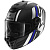 Shark Шлем Spartan RS Carbon Shawn Mat Black/Blue/Silver в Ростове-на-Дону