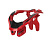 Leatt Защита шеи 4.5 Neck Brace V26 Red в Ростове-на-Дону