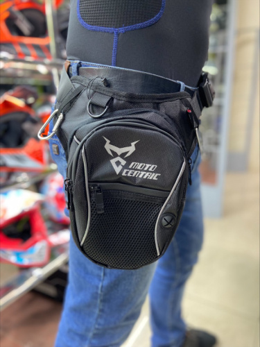 Motolike сумка на пояс черная в Ростове-на-Дону