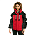 Dragonfly Мембранная куртка Quad Pro Woman V26 Red - Black - Grey в Ростове-на-Дону