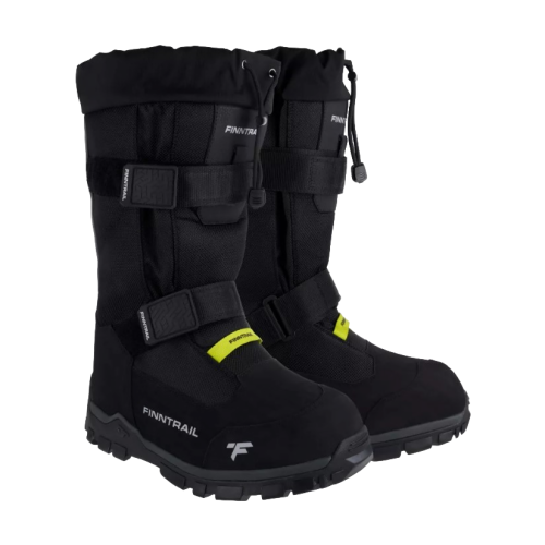 Finntrail Ботинки Touring Graphite 5230 Graphite Yellow в Ростове-на-Дону