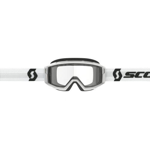 Scott Очки кроссовые Primal Enduro white clear в Ростове-на-Дону
