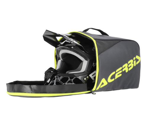 Acerbis Сумка для шлема X-Linear Black/Yellow в Ростове-на-Дону
