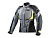 LS2 Мотокуртка женская Phase Lady Jacket серо-чёрно-жёлтый в Ростове-на-Дону