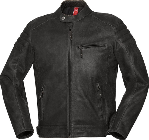 IXS Куртка кожаная Jacket Cruiser Black в Ростове-на-Дону