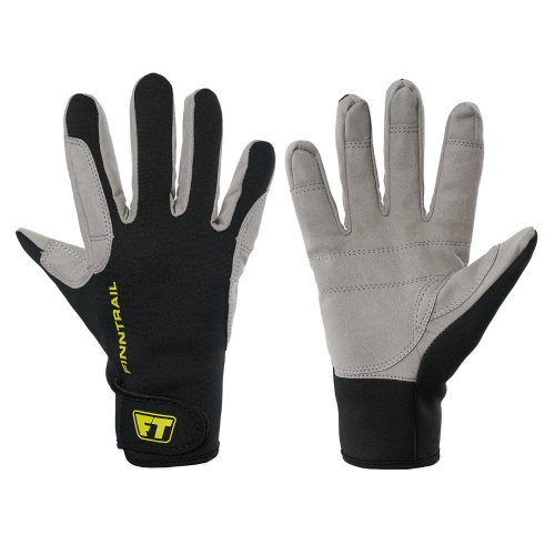 Finntrail Перчатки Enduro 2760 Grey/Yellow в Ростове-на-Дону
