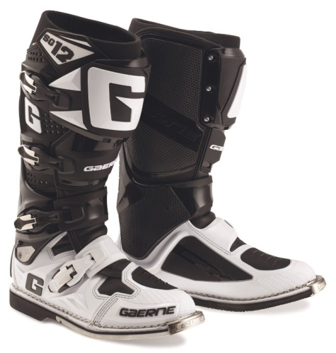 Gaerne Мотоботы SG-12 Black/White в Ростове-на-Дону