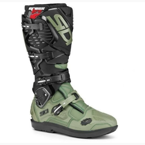 Sidi Ботинки Crossfire 3 SRS Army/Black в Ростове-на-Дону