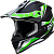 IXS шлем кроссовый 362 2.0 Черно-зеленый-белый в Ростове-на-Дону