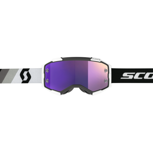 Scott Очки кроссовые Fury premium black/white в Ростове-на-Дону