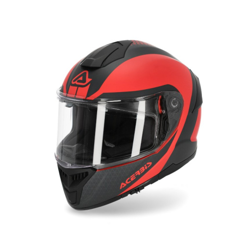 Acerbis Шлем Krapon Red/Black в Ростове-на-Дону