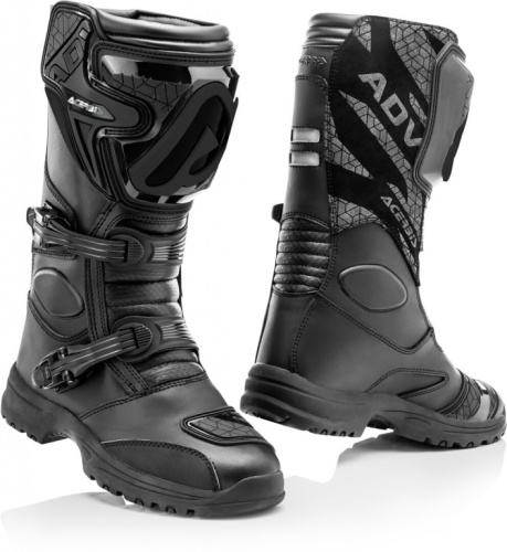 Acerbis Мотоботы кроссовые X-Stradhu Black в Ростове-на-Дону