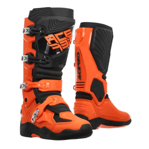 Acerbis Мотоботы кроссовые Whoops Orange/Black в Ростове-на-Дону