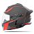 509 Шлем Delta V Carbon Commander с подогревом Racing Red в Ростове-на-Дону