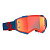 Scott Очки кроссовые Fury dark blue/neon red/orange chrome works в Ростове-на-Дону