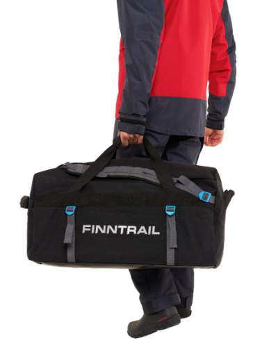Finntrail Гермосумка Explorer 1728 Black 100L в Ростове-на-Дону