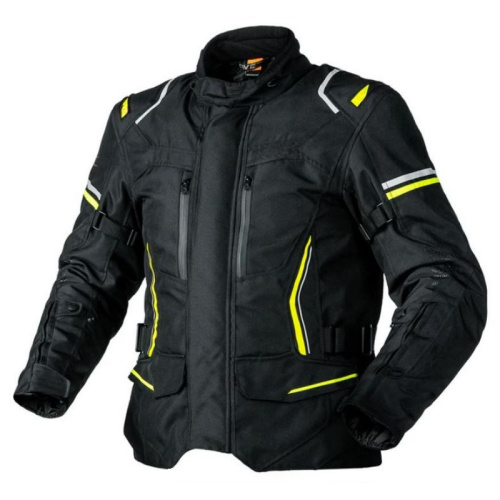 Scout Куртка Outback wp black/yellow в Ростове-на-Дону