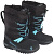Scott Ботинки зимние женские SMB R/T Black-Bright Blue в Ростове-на-Дону