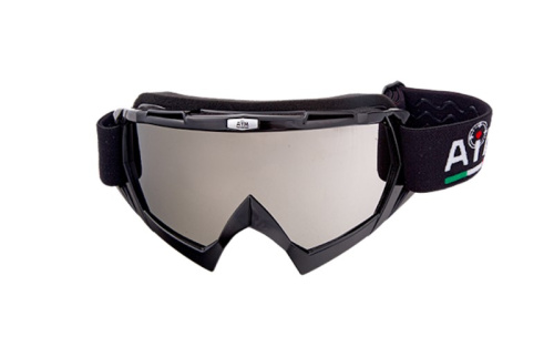 AiM Очки кроссовые 634-100 Black Glossy в Ростове-на-Дону