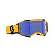Scott Очки кроссовые Fury dark yellow/dark blue/blue chrome works в Ростове-на-Дону