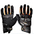 Sweep Перчатки кожаные+текстиль Hammer Black/Orange в Ростове-на-Дону