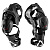 Leatt Наколенники подростковые Knee Brace C-Frame Junior V26 Black в Ростове-на-Дону