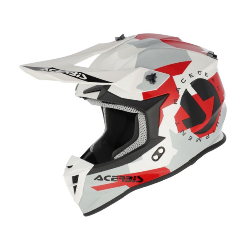 Acerbis Шлем Linear 22-06 White/Grey в Ростове-на-Дону