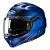HJC Шлем F100 Semi Flat Metallic Blue в Ростове-на-Дону