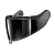 Shark Визор Skwal i3/Ridill 2/D-Skwal 3 Dark Smoked в Ростове-на-Дону