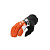 Acerbis Перчатки MX Linear Orange/Black в Ростове-на-Дону