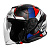 Shoei Шлем J-Cruise 3 Whizzy сине-бело-красный в Ростове-на-Дону