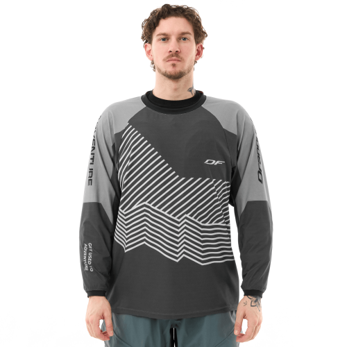 Dragonfly Джерси Quad Dirt Man 2025 Grey в Ростове-на-Дону