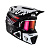 Leatt Мотошлем кроссовый Moto 9.5 Carbon Helmet Kit V24 White в Ростове-на-Дону