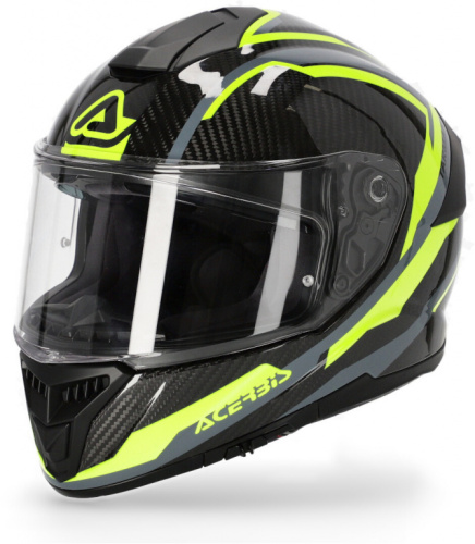 Acerbis Шлем Tarmak Grey/Yellow в Ростове-на-Дону