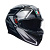 AGV Шлем K3 Compound Matt Black/Grey в Ростове-на-Дону
