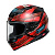 Shoei Мотошлем NXR 2 Fortress красно-черный в Ростове-на-Дону