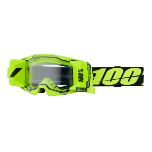 100% Очки Armatic Forecast Neon Yellow / Clear в Ростове-на-Дону