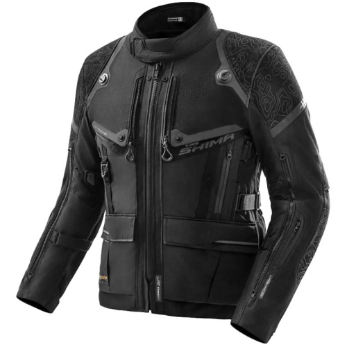 Shima Мотокуртка туристическая Tracker Men Black в Ростове-на-Дону