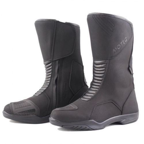Moteq Кожаные мотоботы Phantom black в Ростове-на-Дону